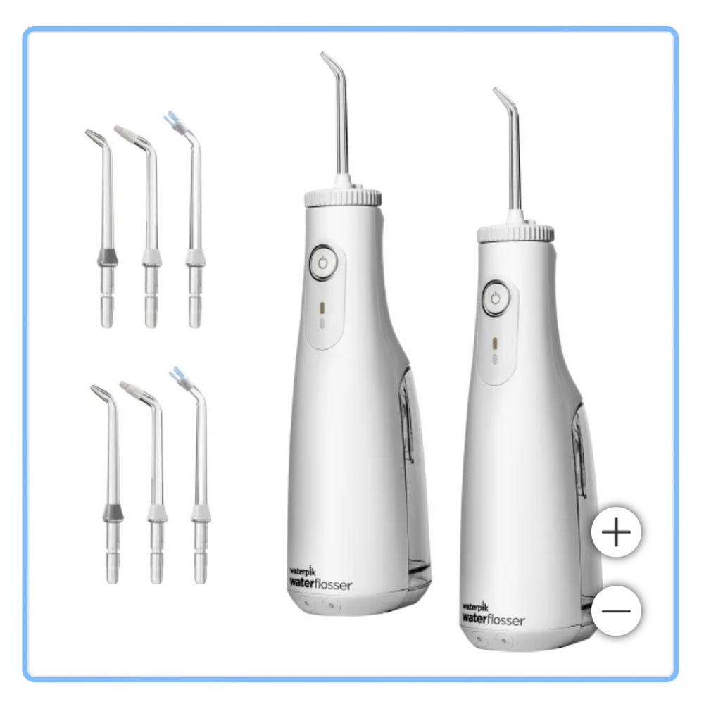 Waterpik water flosser brand new in packaging never opened